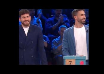 Affari Tuoi: Valerio da Grutti torna a casa a mani vuote
