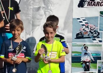 Terni, la baby pilota Viola Catallo vince ancora: trionfo ad Aprilia nel trofeo ‘Simoncelli’