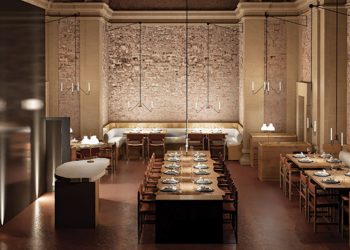 Un ristorante in Umbria tra i 16 più belli al mondo