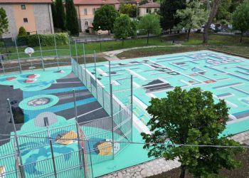 Pnrr Terni, playground: apertura a Campomicciolo dell’arena multisport