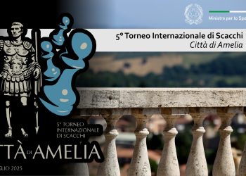Gli scacchi tornano protagonisti ad Amelia: 5° Torneo internazionale dall’11 al 13 luglio