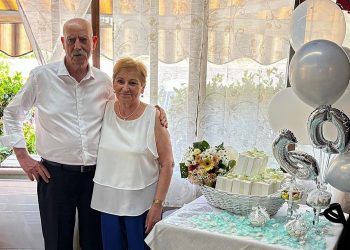 Terni: 60 anni di matrimonio per Florido e Angela Maria