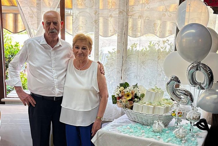 Florido Giovannelli e Angela Maria Lattanzi