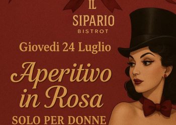 Terni: l’aperitivo è ‘in rosa’ a Il Sipario Bistrot. Con tanto di spettacolo burlesque