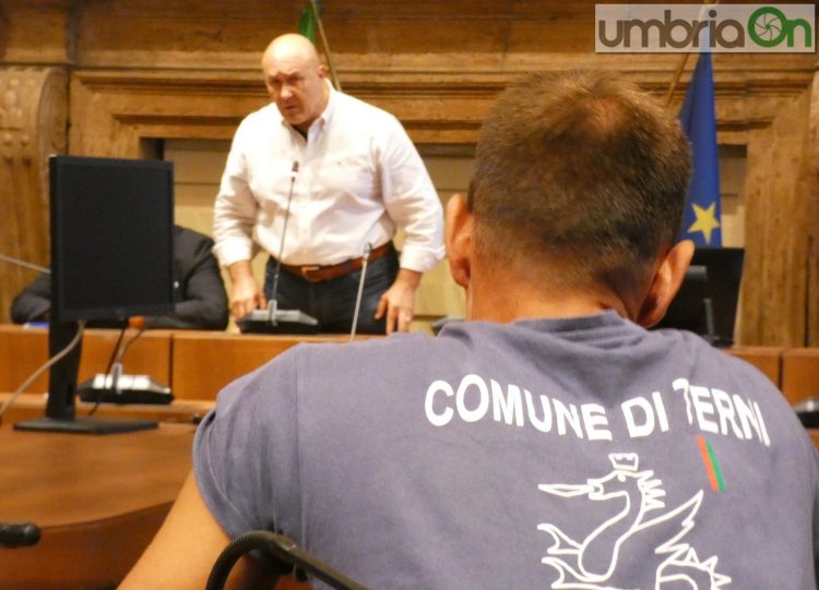 Bandecchi durante l'attacco