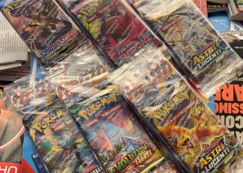 Spoleto: furto alla Giocheria Rosati. Bottino da migliaia di euro in carte Pokémon