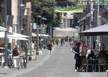 Terni, commercio: nel 2024 cessazioni più del doppio delle iscrizioni. Ripresa imprese costruzioni