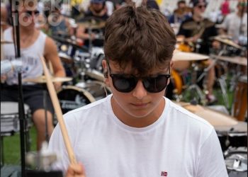 Da Terni a Rockin’1000: il 18enne Edoardo Morganti nella ‘più grande band di musica rock al mondo’