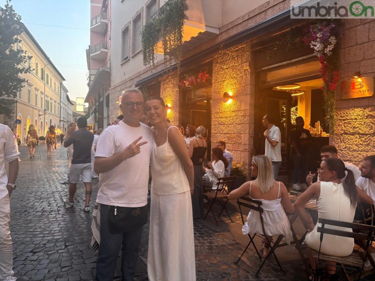 Mirko Mazzoli e Barbara Saltamartini