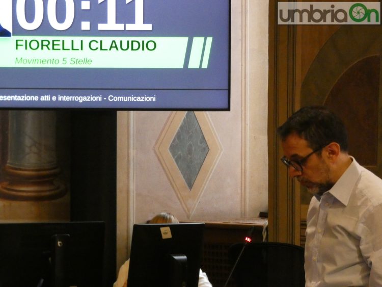 Il consigliere M5S Fiorelli