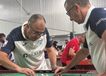 Subbuteo: Mattiangeli e Santanicchia volano a Malta per gli Europei