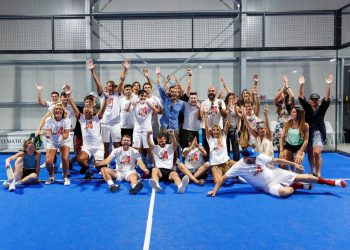 Padel: l’Happy Village Terni prima squadra umbra in serie A maschile