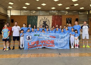 Terni, Circolo Scherma: 25 giovanissimi da Hong Kong protagonisti