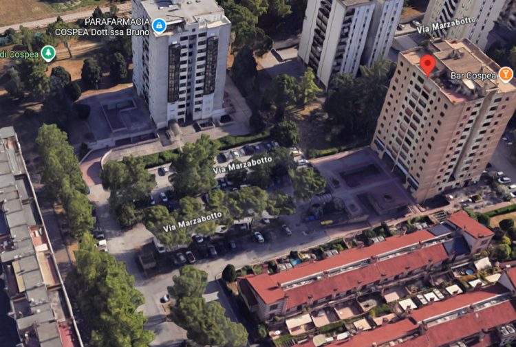 Via Marzabotto (screen Maps)
