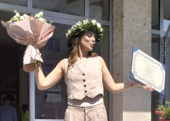 Narni: per Martina Marchettini laurea con lode in ingegneria biomedica