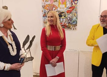 Terni: per la critica d’arte Marta Lock c’è la medaglia d’argento della Société Académique des Arts, Sciences et Lettres