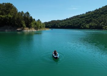 Il lago di Firenzuola ‘visto’ da Montagne Misteriose