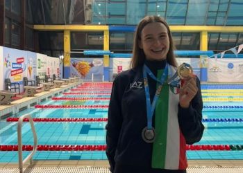 Nuoto: Lucrezia Boncio brilla all’Eyof di Skopje. Oro e argento per l’atleta del Clt