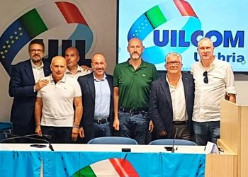 La Uilcom Umbria riparte con nuovi vertici