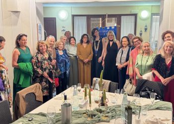 Terni: Gloria Cicogna Begliomini nuova presidente del Club Inner Wheel