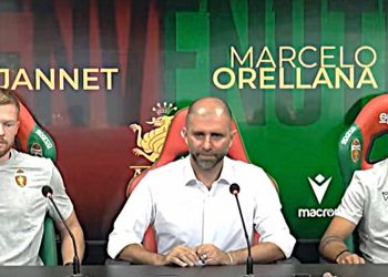Ternana, il ds Mammarella: «Il sindaco mi ha detto di andare avanti». Presentati Orellana e McJannet