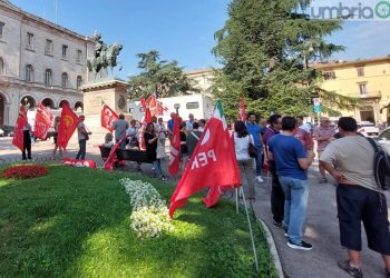Nuova Unicoop Etruria: lavoratori sotto la Regione. Appello Filcams: «Confronto vero e trasparente»