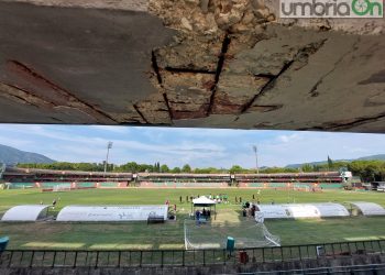 Comune Terni verso l’ingiunzione alla Ternana per la videosorveglianza