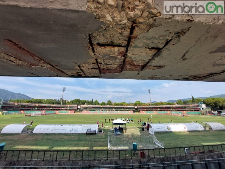 Lo stadio Liberati