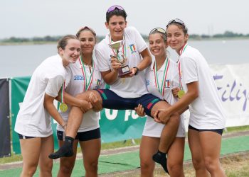 Ternana Canottaggio: oro per il timoniere Flavio Grasselli ai campionati italiani