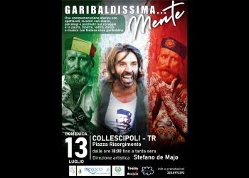 ‘Garibaldissima…mente’: Collescipoli riscopre il cuore rosso del Risorgimento