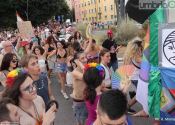 Il primo Umbria Pride a Terni negli scatti di Alberto Mirimao – Foto