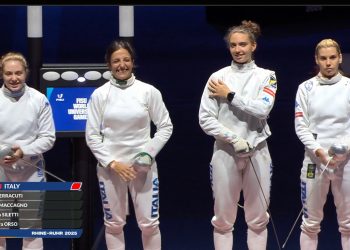 Scherma: Ferracuti d’argento alle Universiadi di Essen