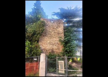 «Vegetazione selvaggia su alcune strutture storiche di Terni»