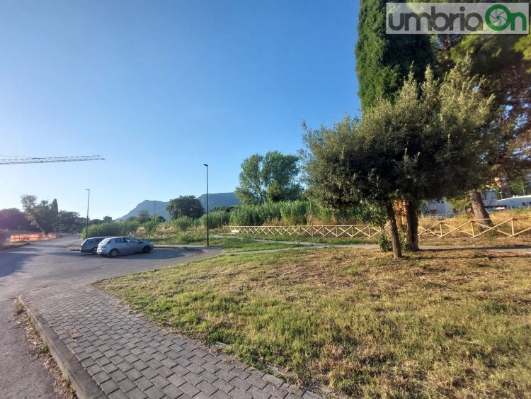 L'area interessata