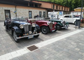 Visso ha accolto la Borzacchini Historic: una domenica tra motori e memoria
