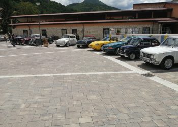 Visso ha accolto la Borzacchini Historic: una domenica tra motori e memoria