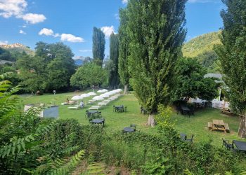 Ad Arrone nasce Yaya Beach: la spiaggia in riva al fiume Nera