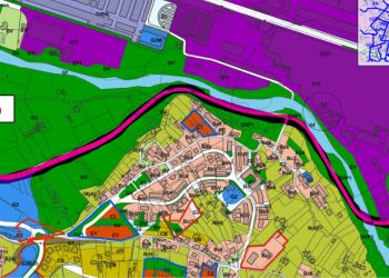 Terni, bretella Staino-Pentima: appalto da oltre 200 mila euro per il progetto. Il tracciato