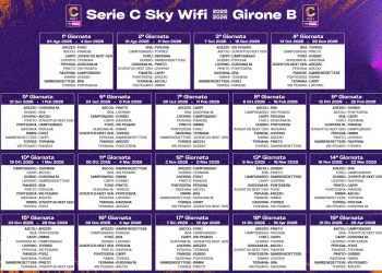 Serie C 2025-2026, ecco il calendario di Perugia e Ternana: si parte con Guidonia Montecelio e Livorno