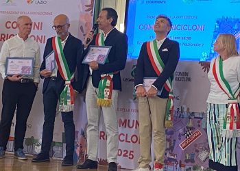 Calvi dell’Umbria il Comune più virtuoso per la raccolta differenziata. Premiazione a Roma