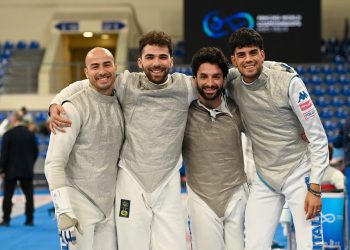Terni, infinito Foconi: campione del mondo a squadre