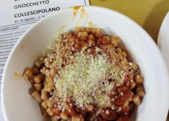 Terni, sagra dello gnocchetto collescipolano in arrivo
