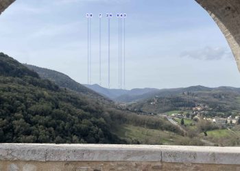 Maxi progetto ‘Energia Montebibico’: parco eolico con 8 aerogeneratori. De Luca dice no – Le foto