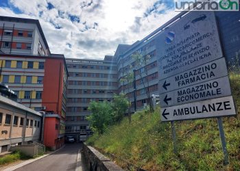 Ospedale Terni: appalto da 1,1 milioni per adeguamento Cpi ascensori e filtri