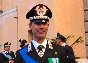 Terni, Croce d’oro al merito dell’Arma al Generale Minicucci: «Ha contribuito al progresso dell’istituzione»