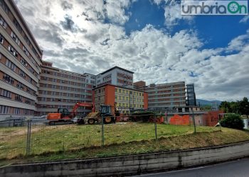 Ospedale Terni, venti parcheggi in più in arrivo