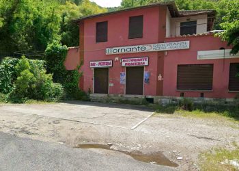 Terni, strada di Marmore: il ristorante-bar finisce all’asta. Vale 121 mila euro