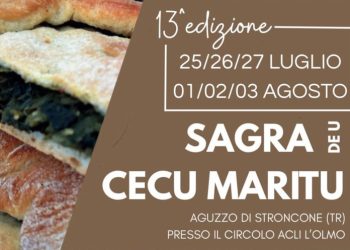 Stroncone, c’è la 13° ‘sagra de u cecu maritu’