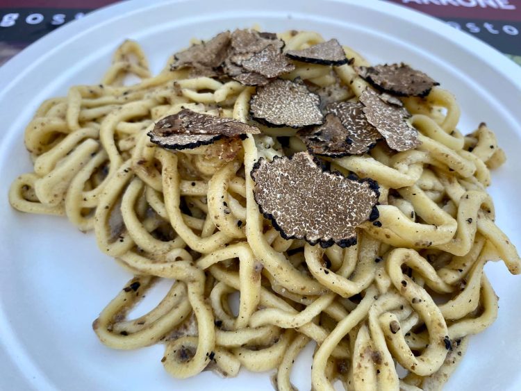 Foto sagra del tartufo Arrone