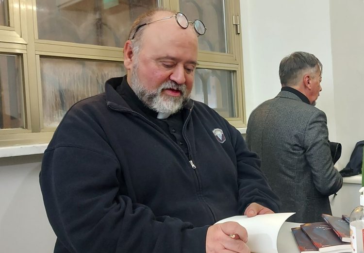 Don Semenza (foto diocesi Terni-Narni-Amelia)